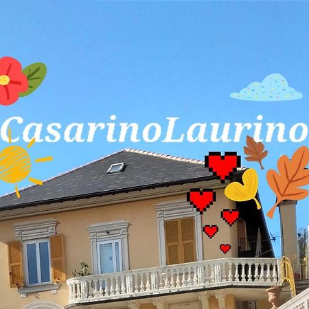 Casarinolaurino Valle Del Golfo Healthy Air Above The Sea Uscio エクステリア 写真
