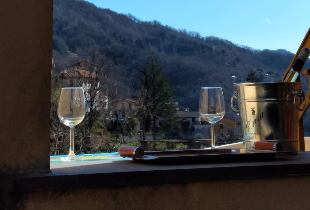 Casarinolaurino Valle Del Golfo Healthy Air Above The Sea Uscio エクステリア 写真