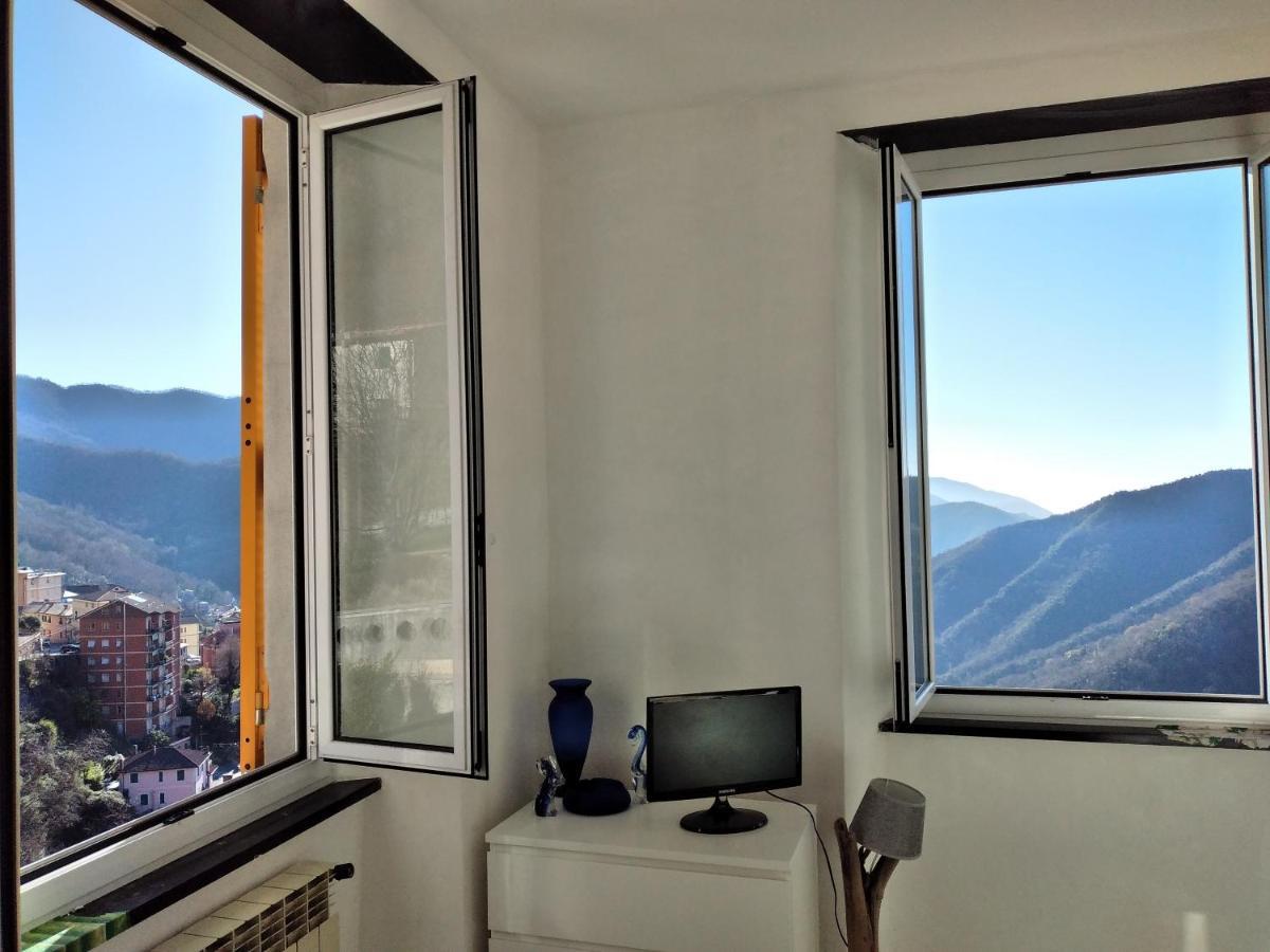 Casarinolaurino Valle Del Golfo Healthy Air Above The Sea Uscio エクステリア 写真