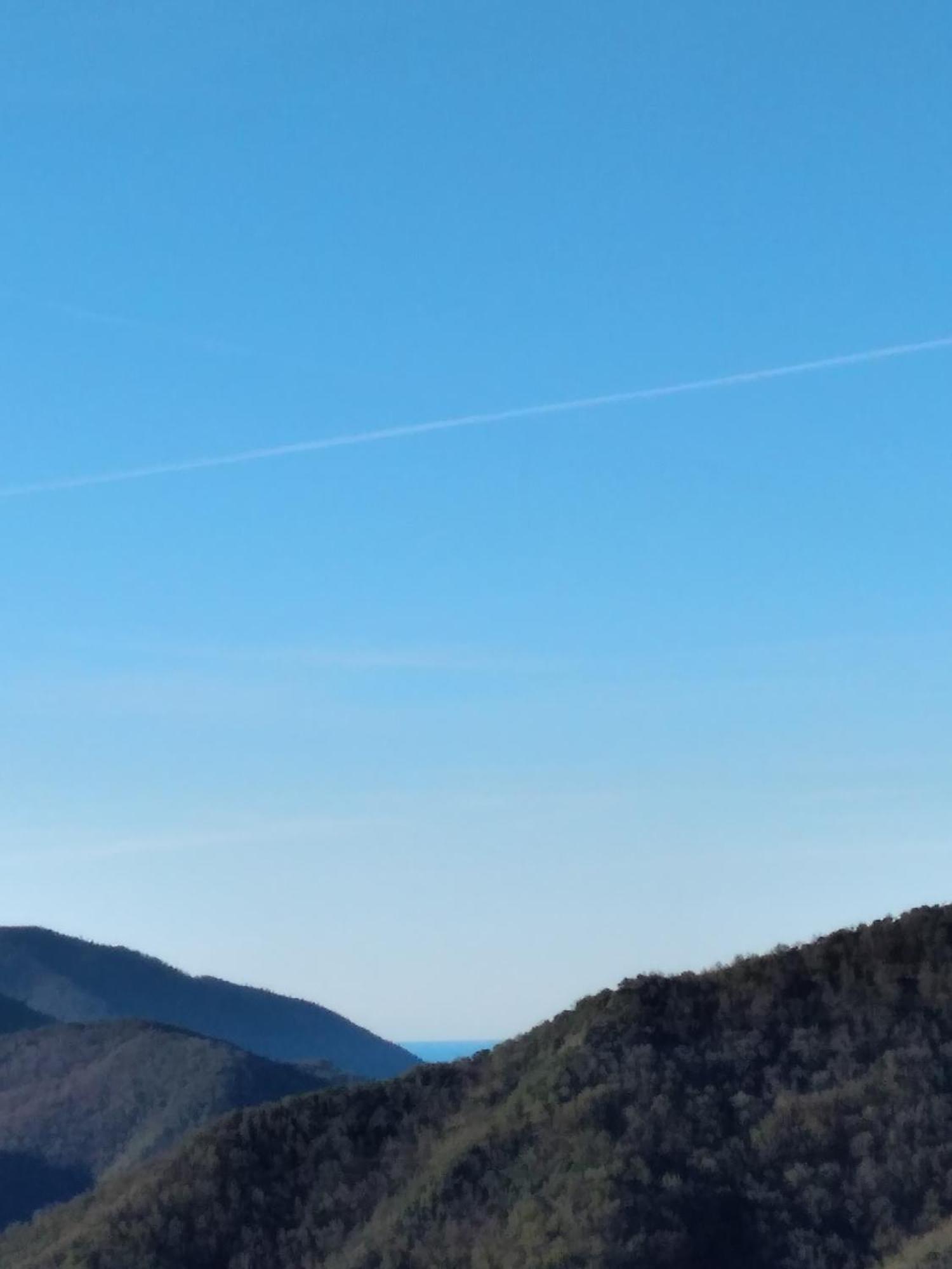 Casarinolaurino Valle Del Golfo Healthy Air Above The Sea Uscio エクステリア 写真