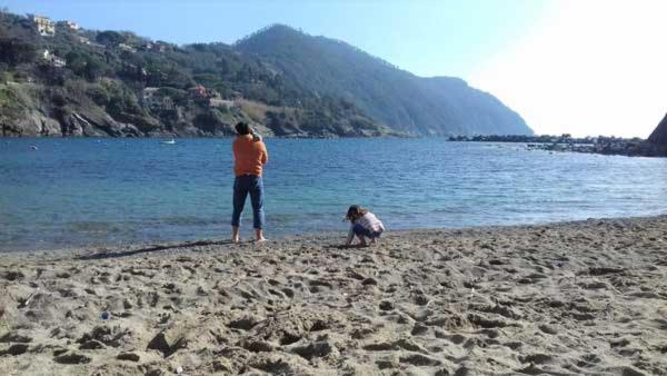 Casarinolaurino Valle Del Golfo Healthy Air Above The Sea Uscio エクステリア 写真