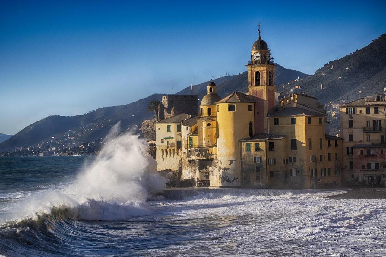 Casarinolaurino Valle Del Golfo Healthy Air Above The Sea Uscio エクステリア 写真